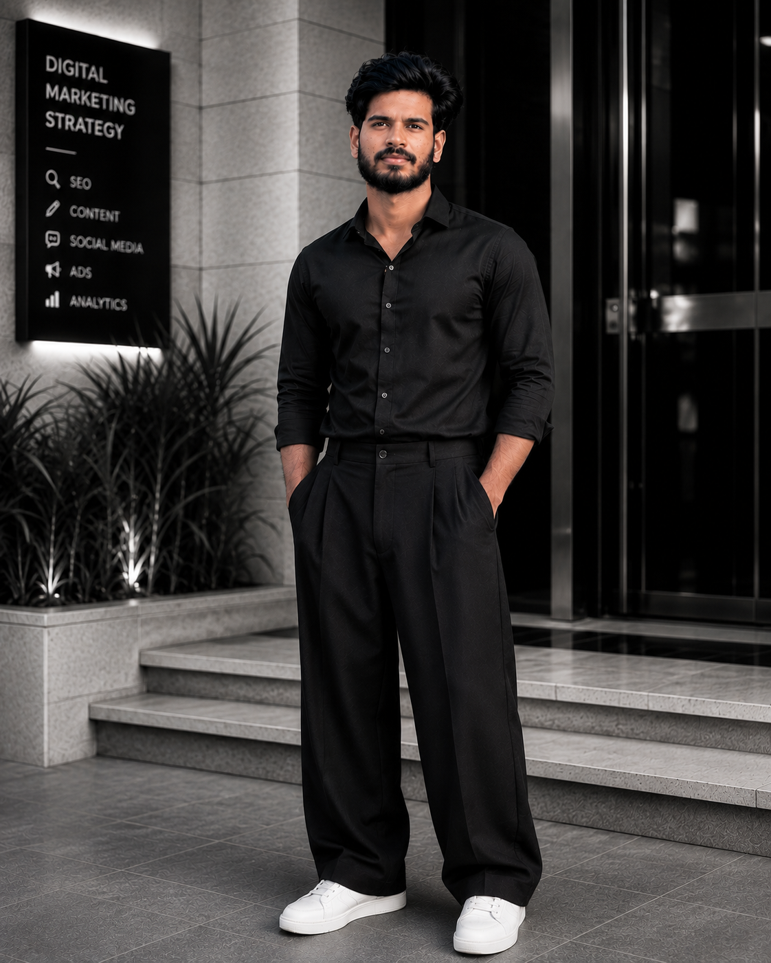 Anshad S. - Digital Marketer